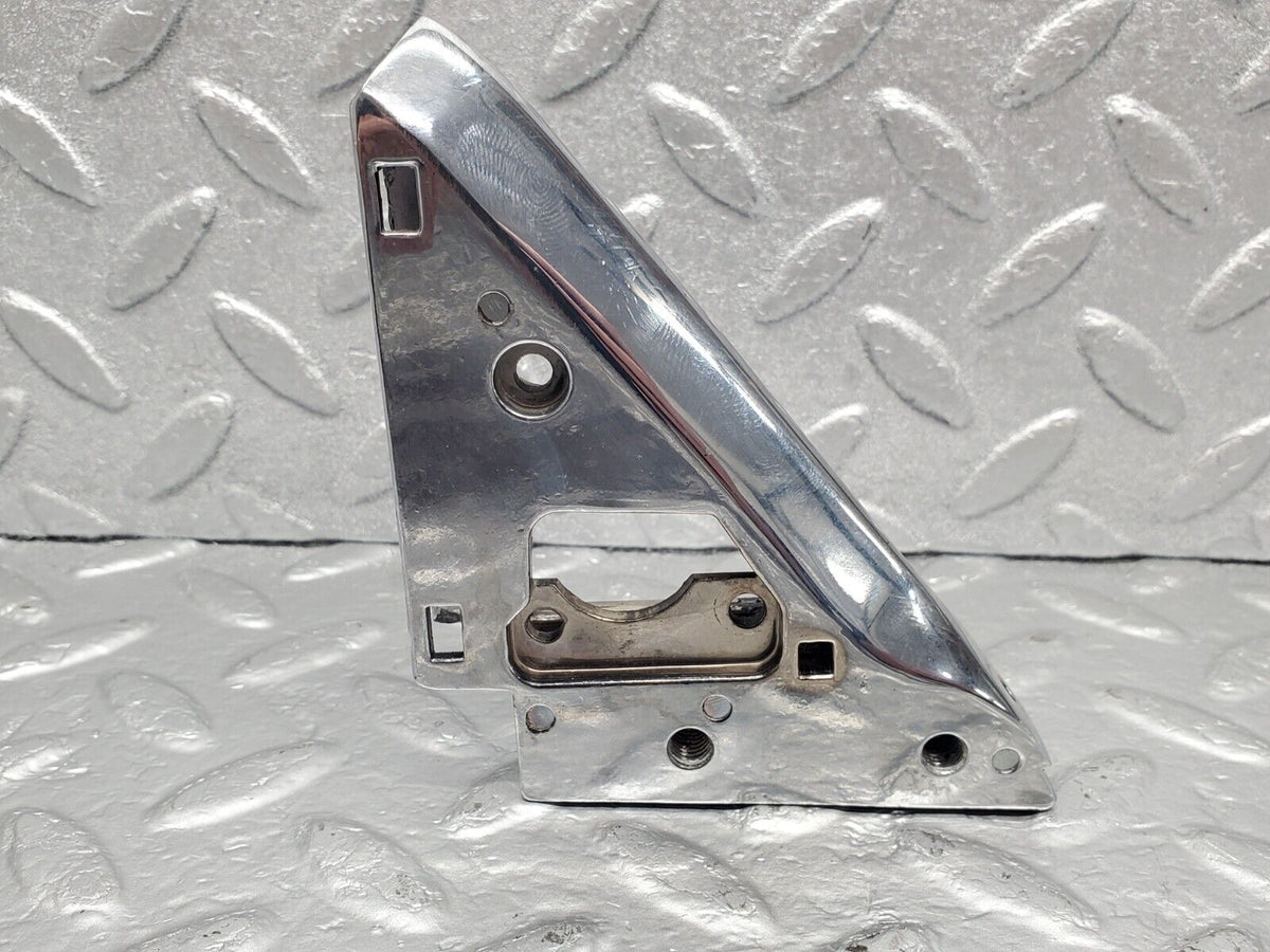 48142 Mercedes-Benz C107 R107 Left Wing Mirror Triangle Chrome Bracket