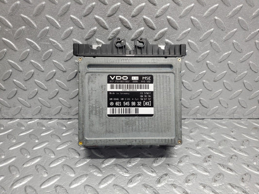 51267 Mercedes-Benz W210 Engine Control Unit ECU VDO A0215459832