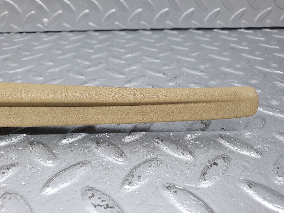 40933 Mercedes-Benz W126 300SE Front Right Door Interior Trim Beige