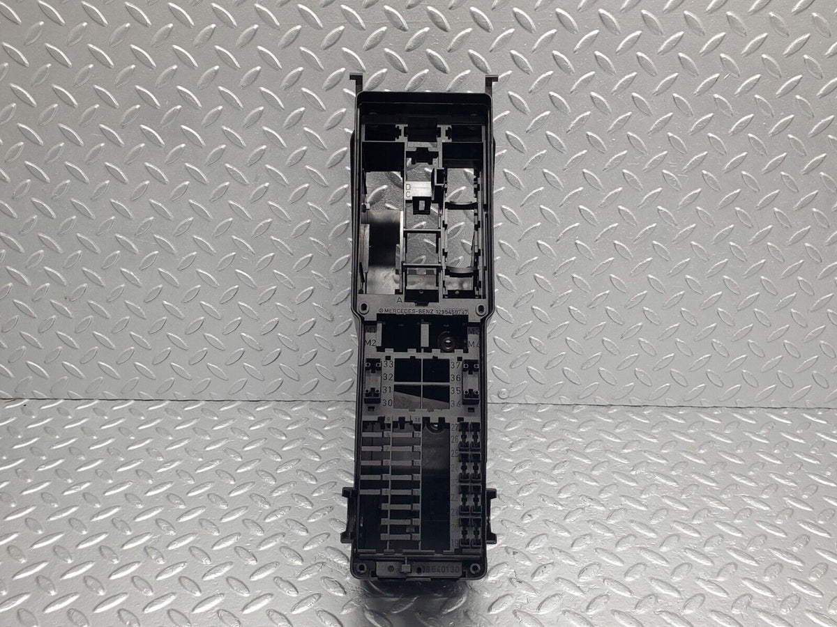 47164 Mercedes-Benz R129 320SL Coupe Fuse Box Housing A1295401105 A1295450747 A1295450403 A1295452200