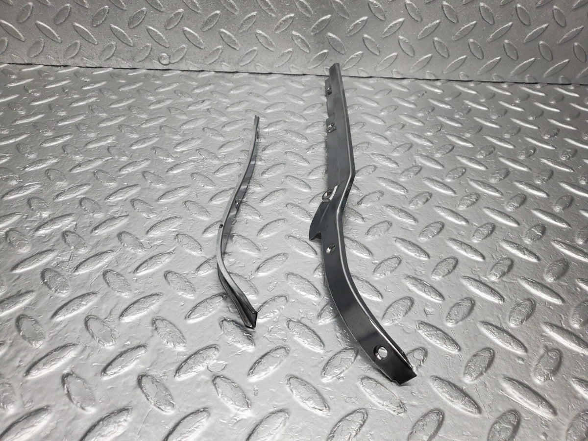 48284 Mercedes-Benz W113 Pagoda Door Seal Holder Chrome Left Side