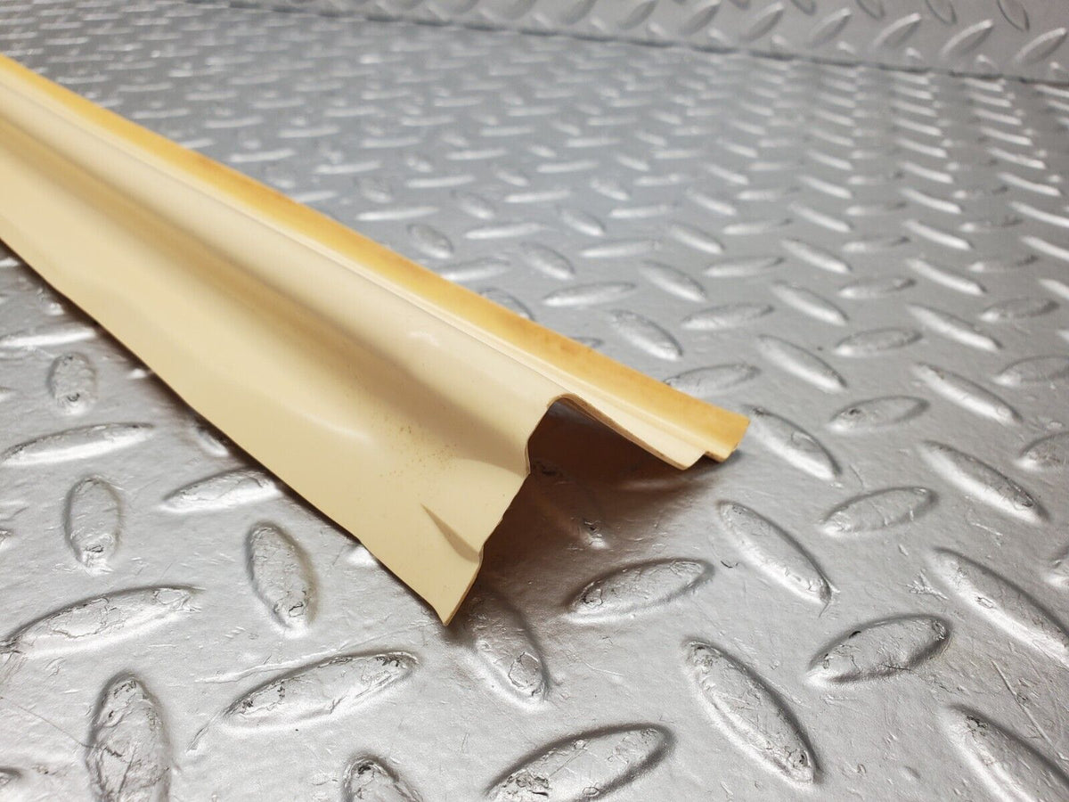 46743 Mercedes-Benz R129 320SL Coupe Left Door Sill Trim Beige A1297270988