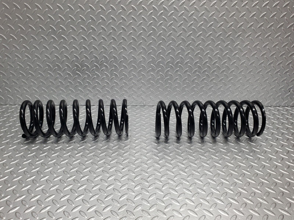 47501 Mercedes-Benz C126 500SEC Coupe Rear Coil Spring Pair A1163241104