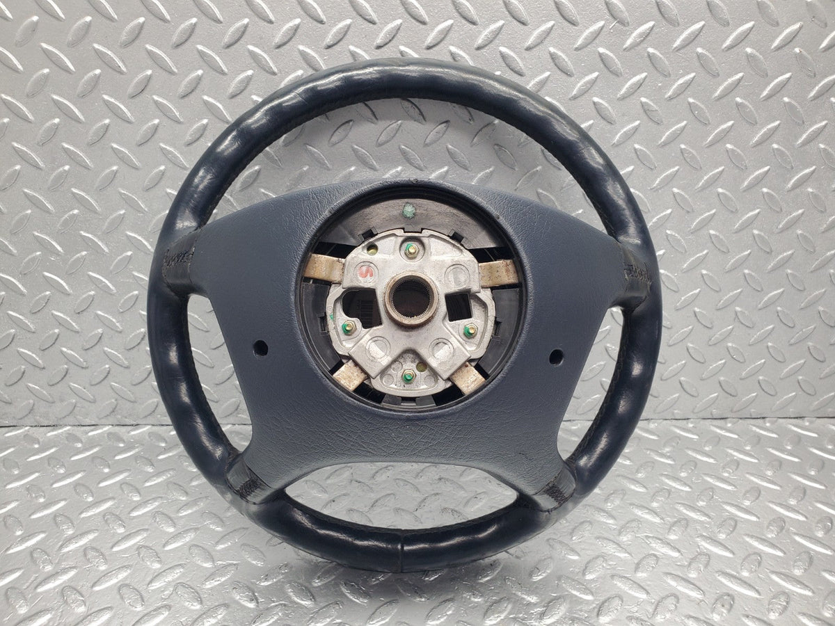 51161 Mercedes-Benz R129 Leather Steering Wheel Blue