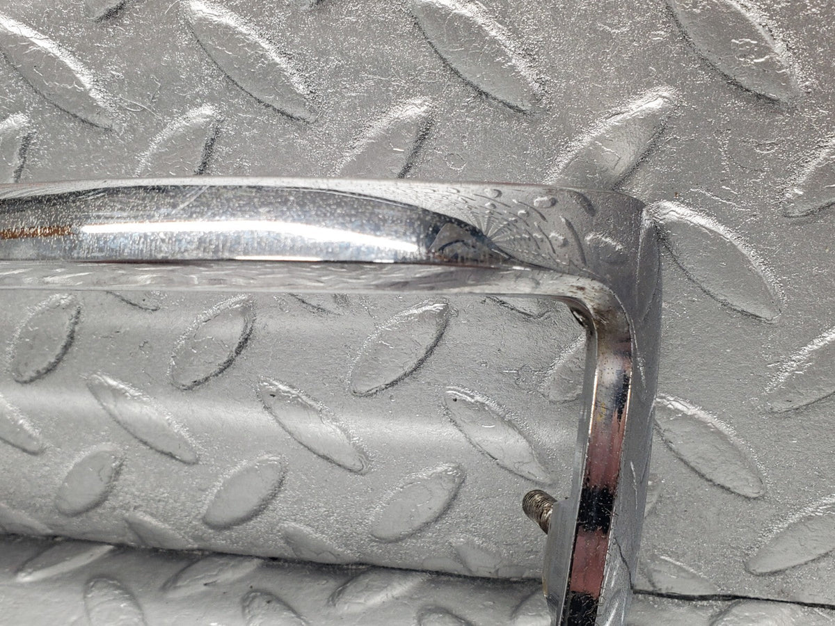 48430 Mercedes-Benz W108 Tail Light Chrome Frame Left A1088260159