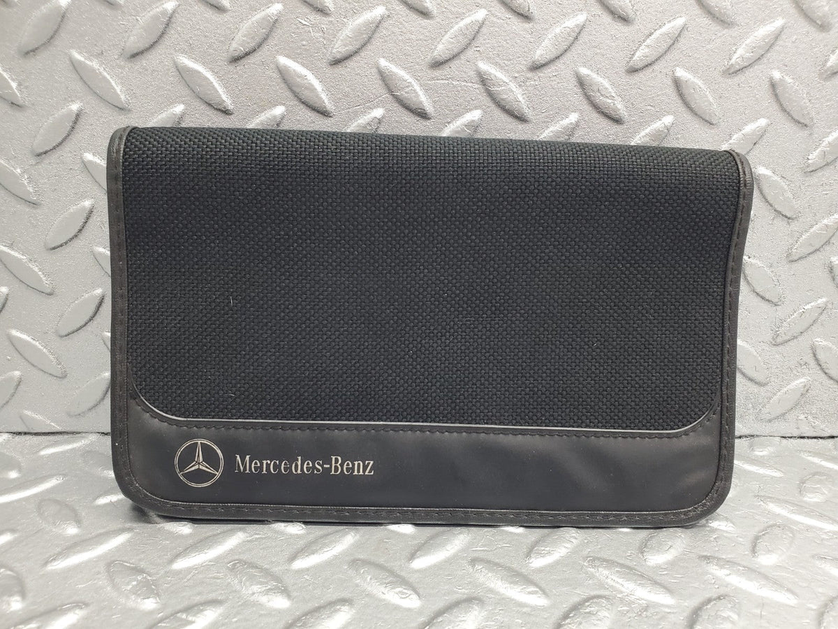 49416 Mercedes-Benz A124 320E Cabriolet Logbook Cover Board Folder A2108990161