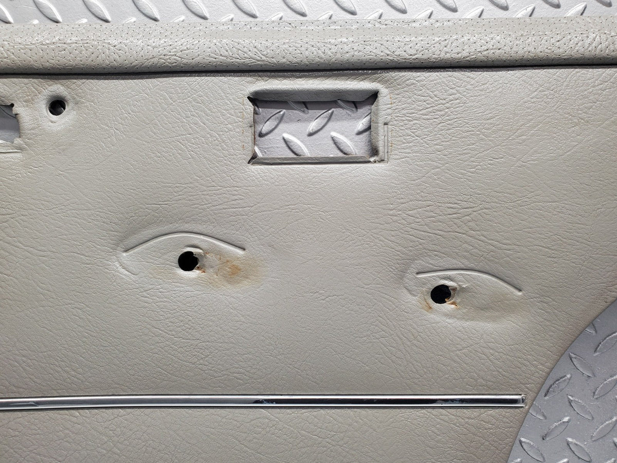 50526 Mercedes-Benz W108 280SE 3.5 Rear Right Door Card Grey