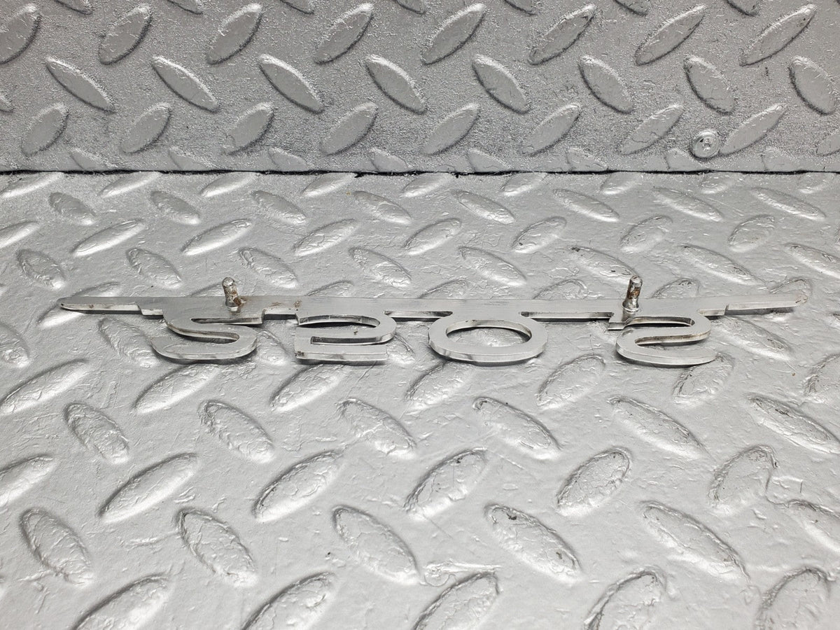 49652 Mercedes-Benz W111 250S Trunk Badge Emblem