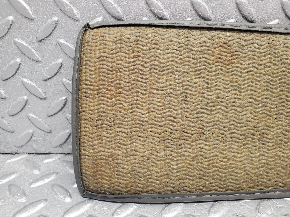 50627 Mercedes-Benz W108 280SE 3.5 Center Console Carpet Grey