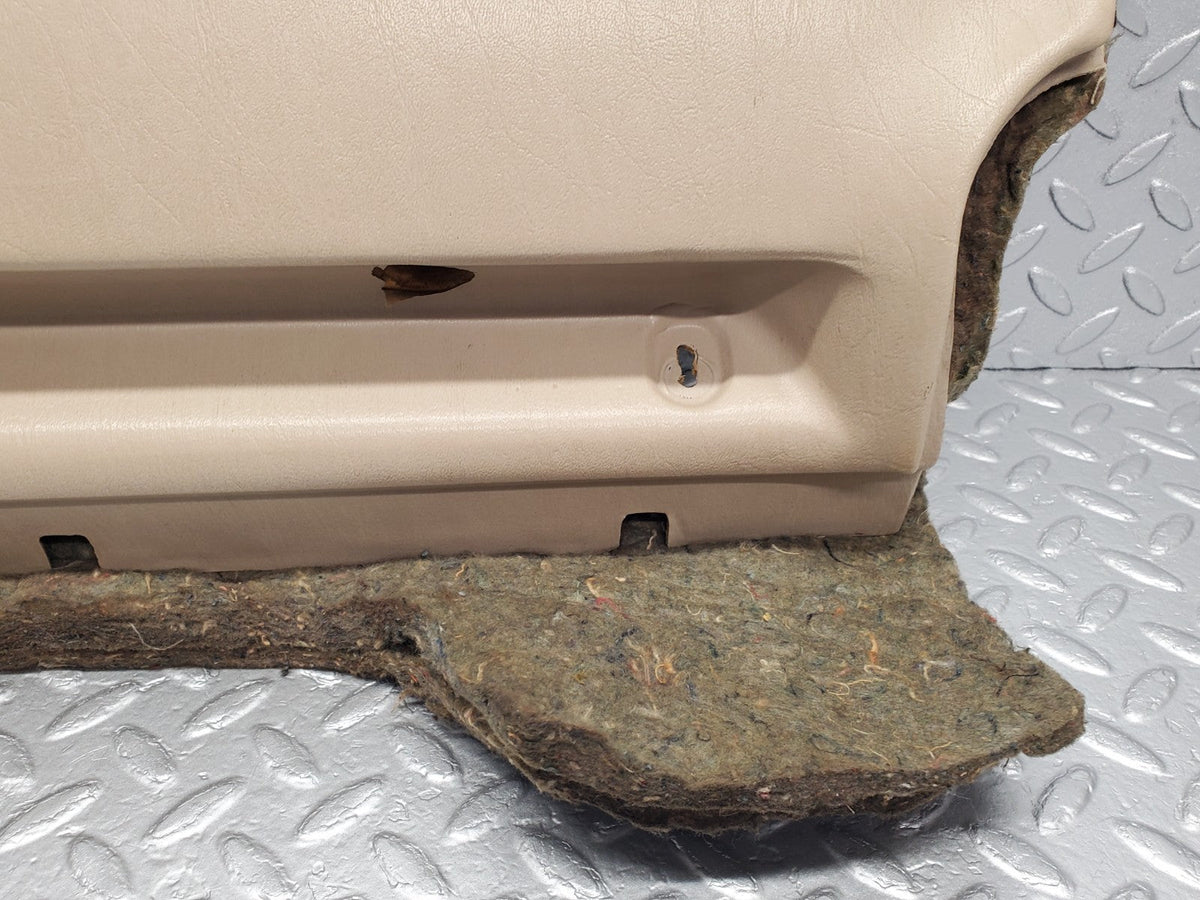 49337 Mercedes-Benz A124 320E Cabriolet Under Dash Panel Left Side Beige
