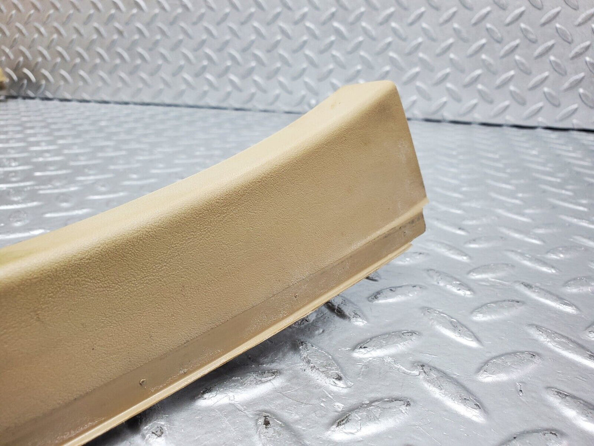 45861 Mercedes-Benz W126 420SE Front Left Door Window Frame Cover A1267250371