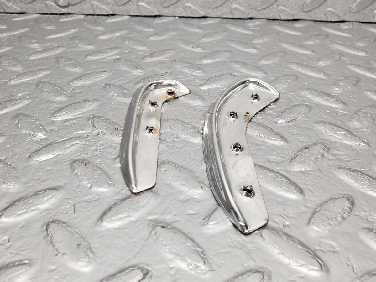 48483 Mercedes-Benz W108 Interior Door Handle Chrome Trim Pair Left