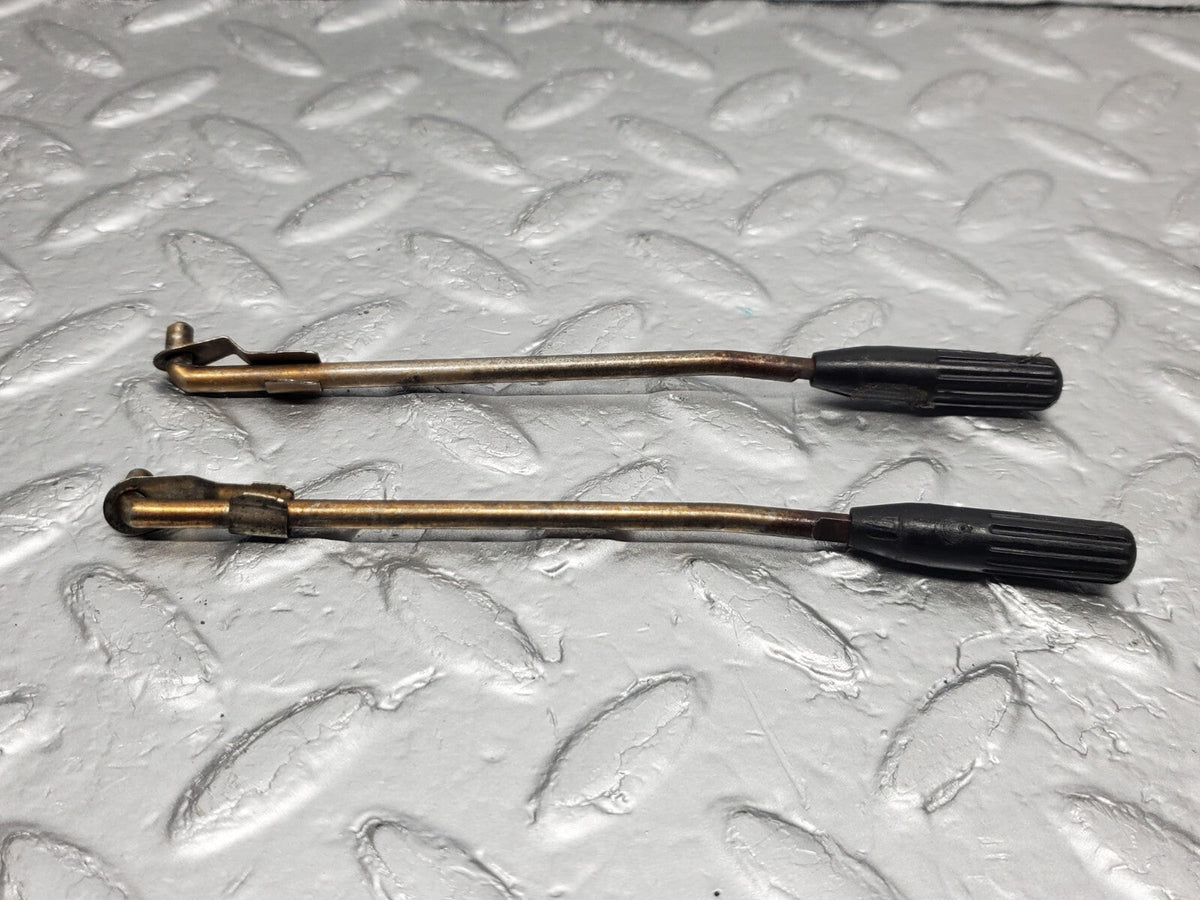 48339 Mercedes-Benz C126 Coupe Door Lock Knob Pair
