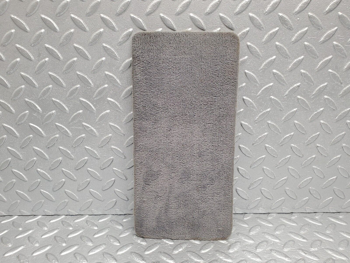 47623 Mercedes-Benz C126 500SEC Coupe Front Center Console Carpet Grey
