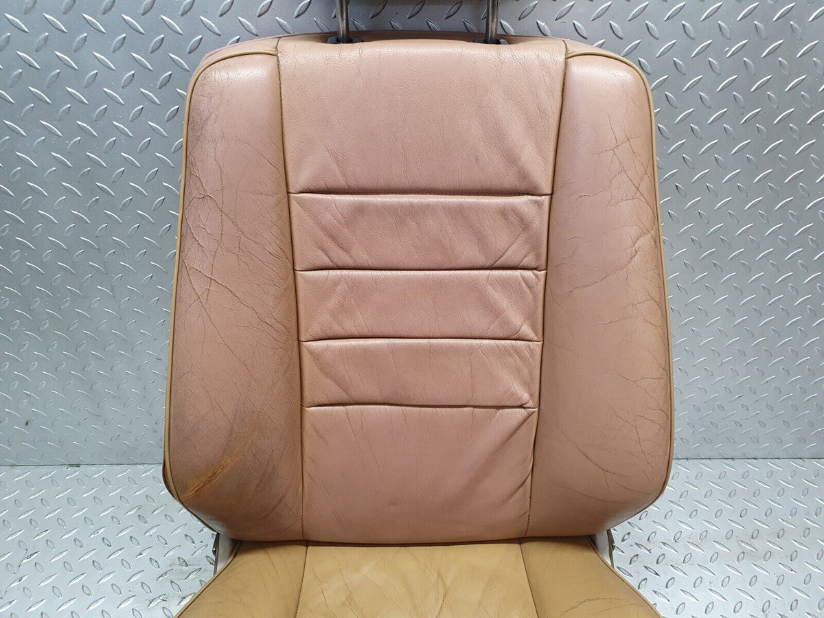 43813 Mercedes-Benz C126 380SEC Coupe Front Right Electric Passenger Seat Leather A1269101950