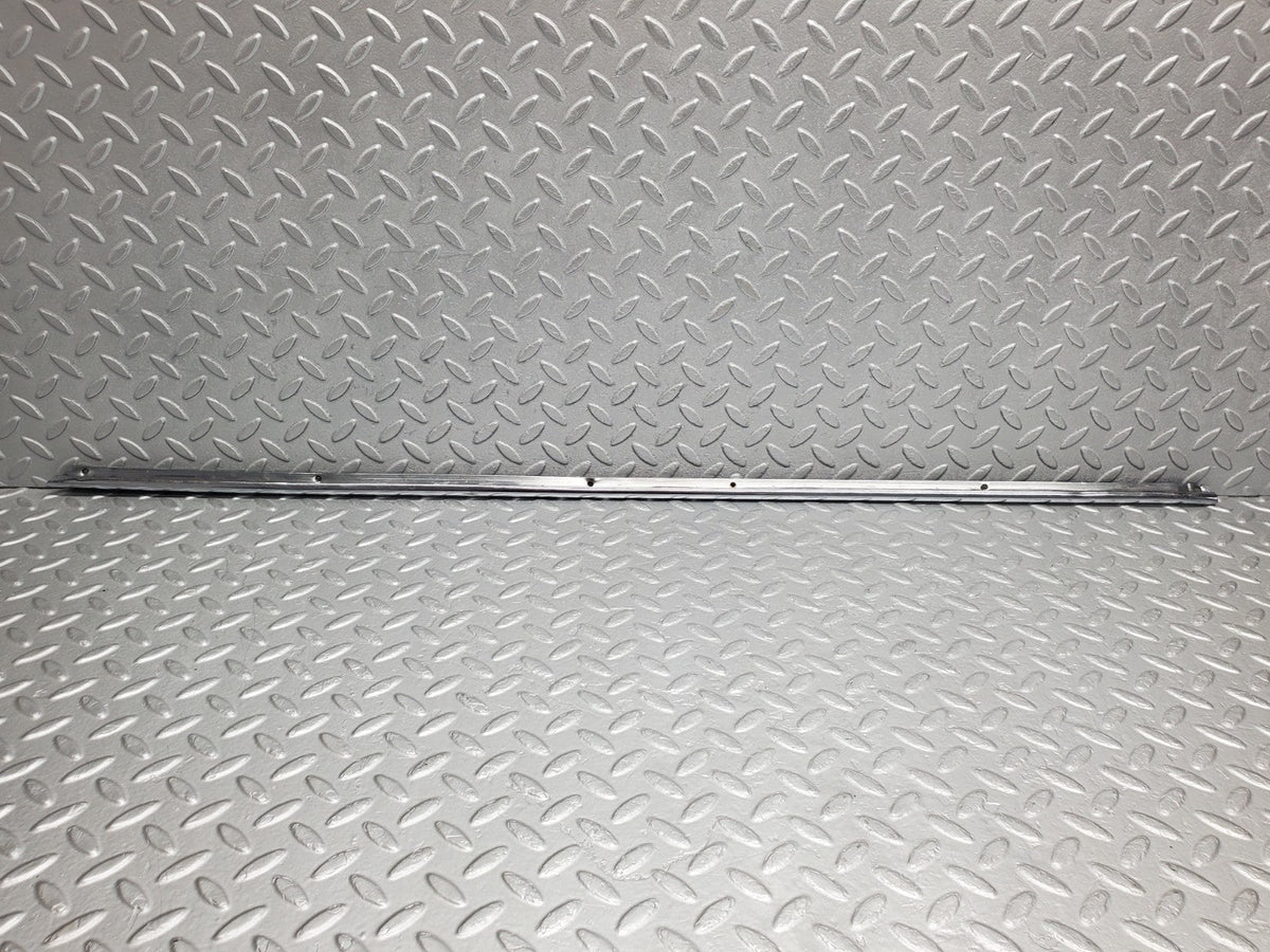 49506 Mercedes-Benz W113 Pagoda Right Lower Door Card Panel Chrome Rail