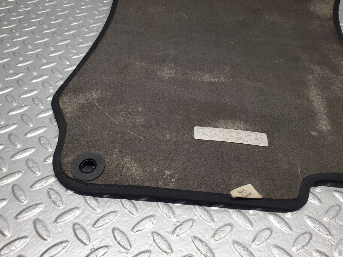 47757 Mercedes-Benz R230 350SL Coupe Front Left Floor Mat A0009982077