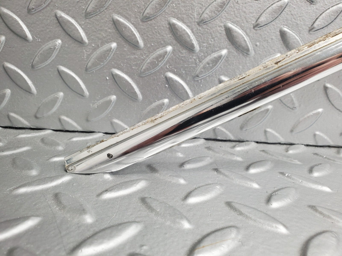 48587 Mercedes-Benz C123 280CE Coupe Roof Chrome Moulding Trim Left Side