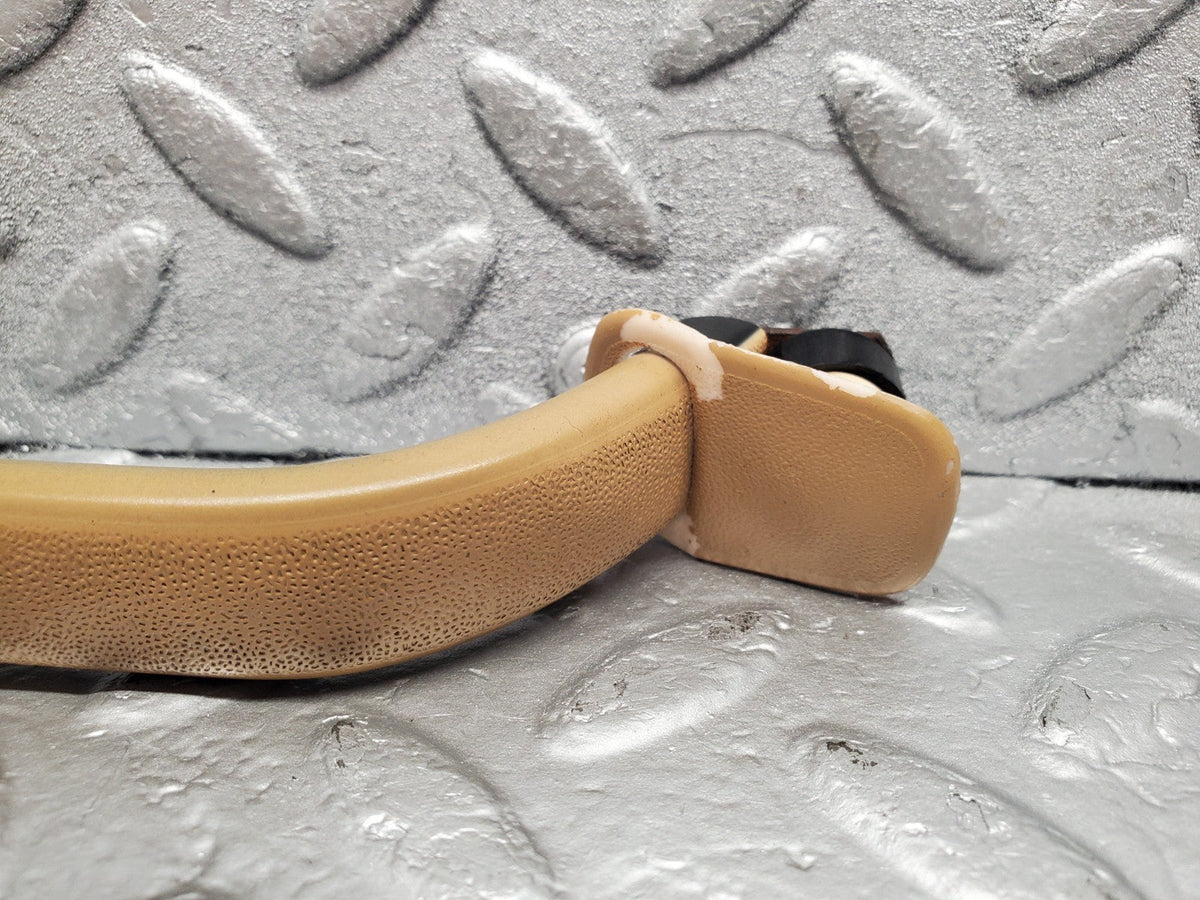 50176 Mercedes-Benz R107 SL Hardtop Roof Grab Handle Palomino Left Side