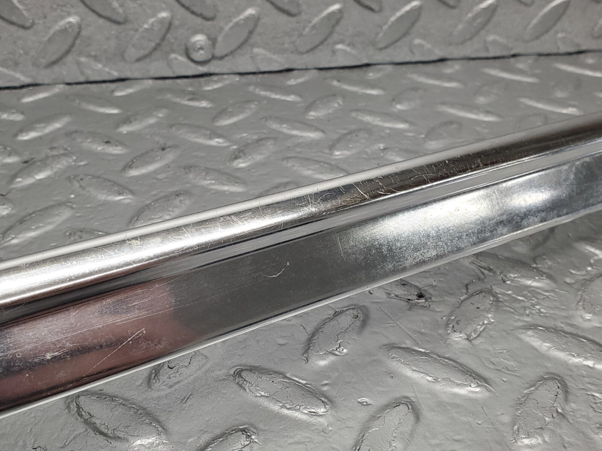48254 Mercedes-Benz C107 R107 Left Door Chrome Trim