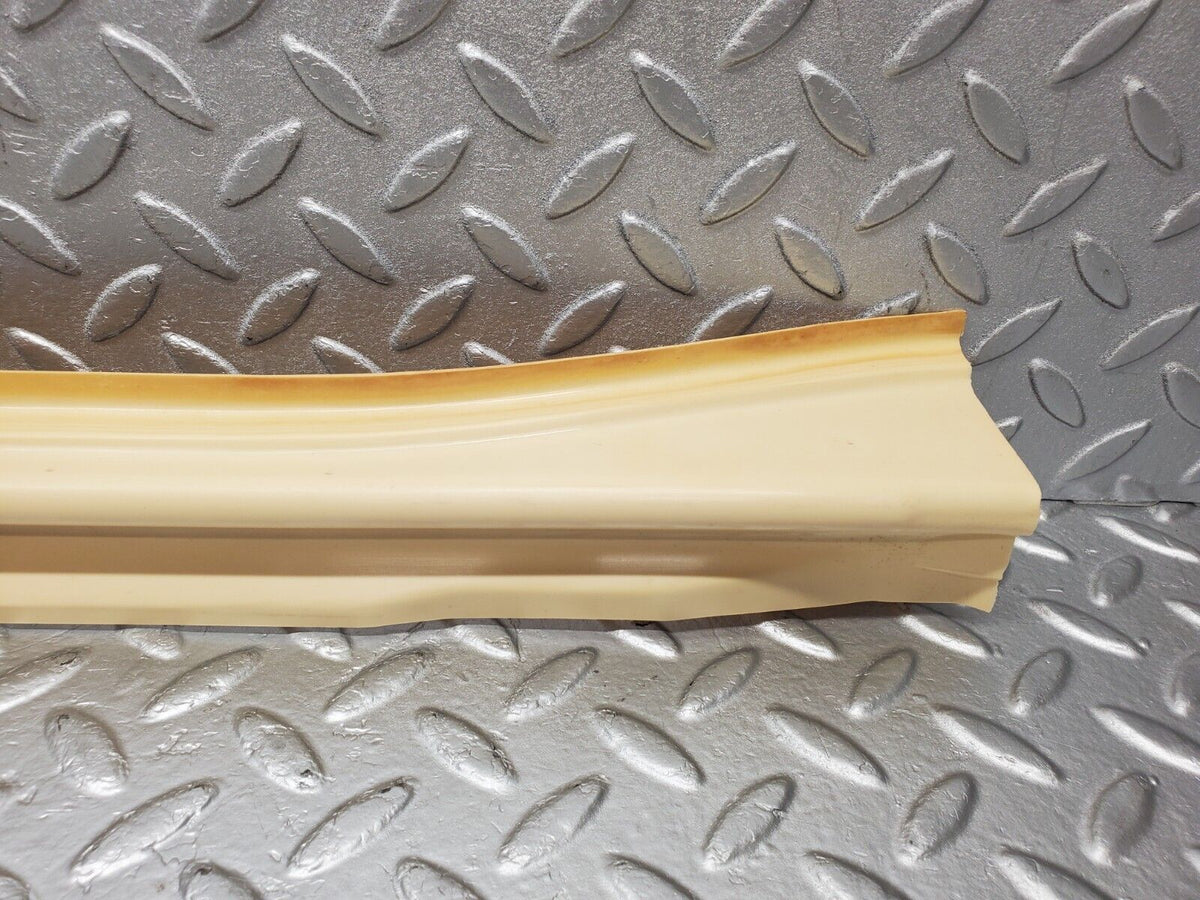 46743 Mercedes-Benz R129 320SL Coupe Left Door Sill Trim Beige A1297270988