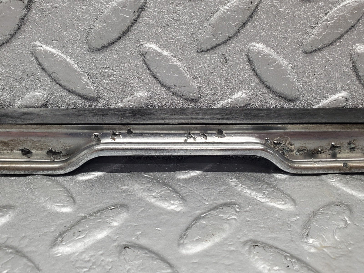 49649 Mercedes-Benz W116 Boot Trunk Handle Bar Chrome A1167580102