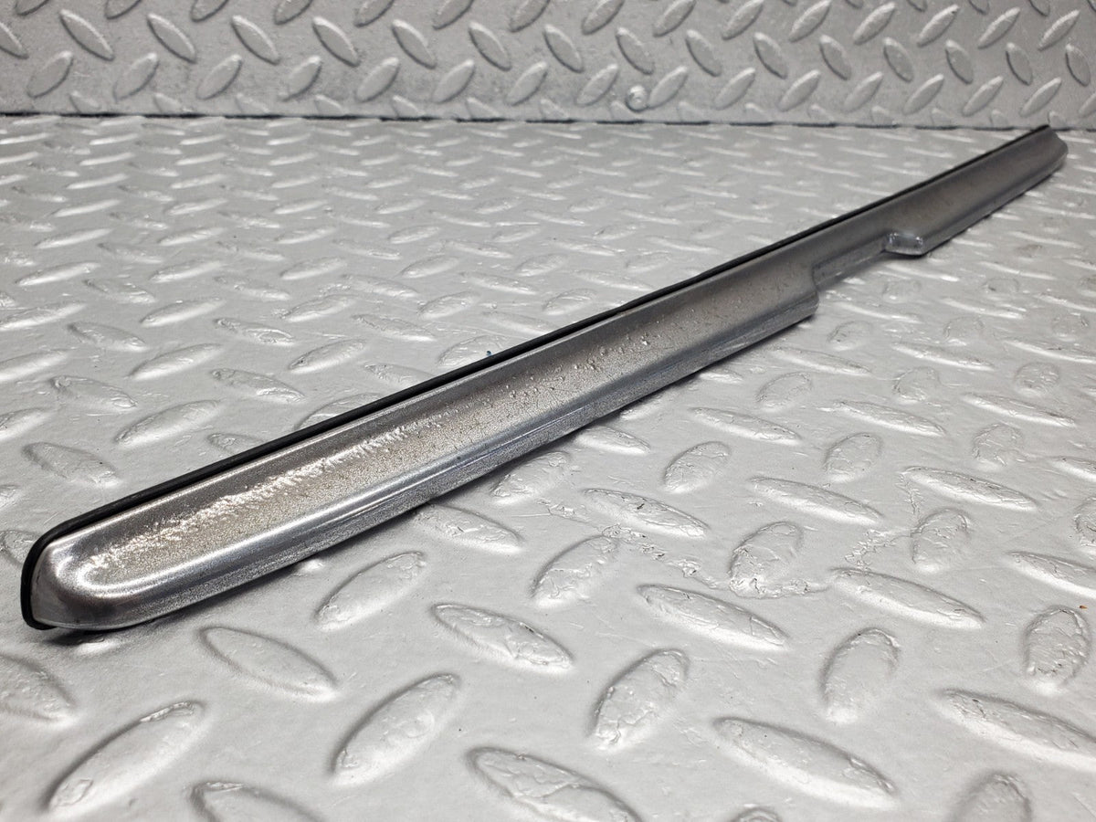 49649 Mercedes-Benz W116 Boot Trunk Handle Bar Chrome A1167580102