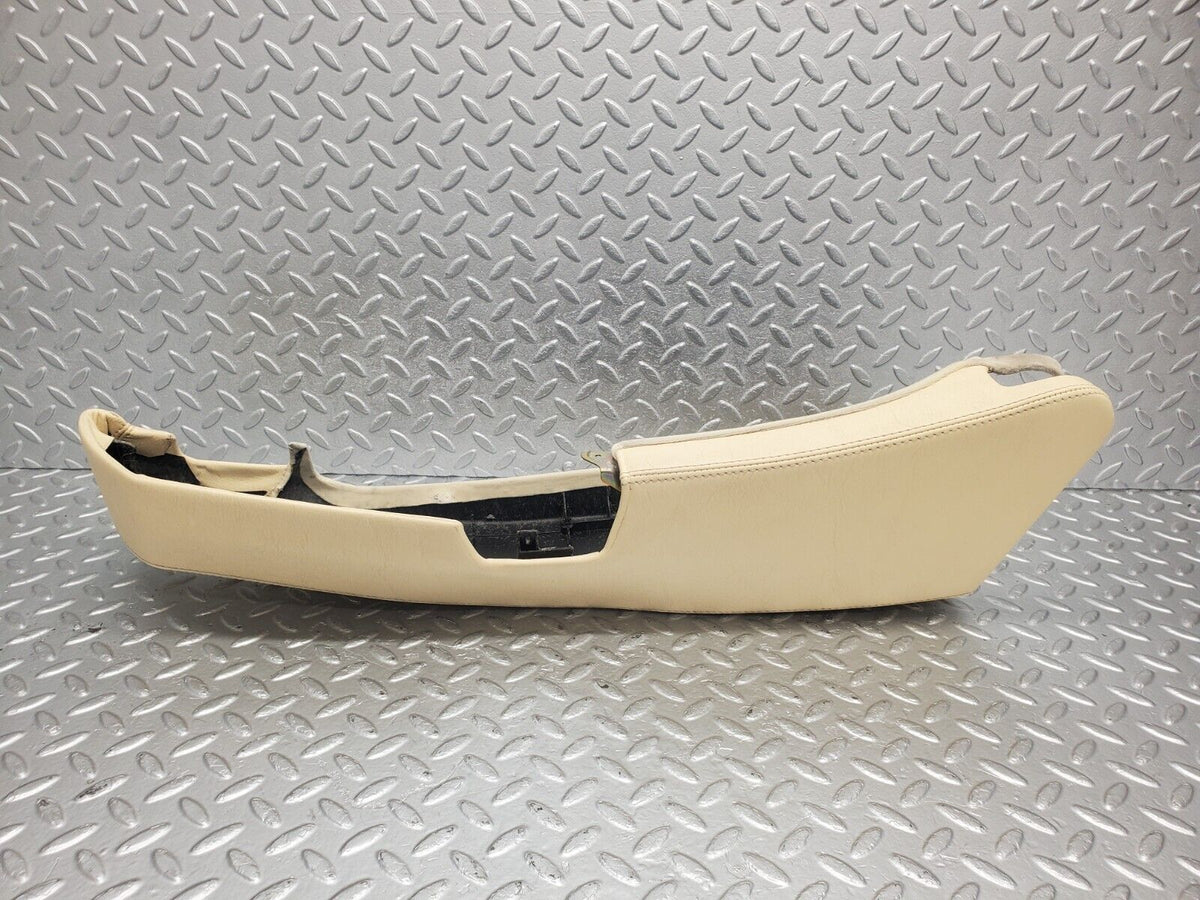 47298 Mercedes-Benz R129 320SL Coupe Front Right Seat Back Cover Beige A1299103018