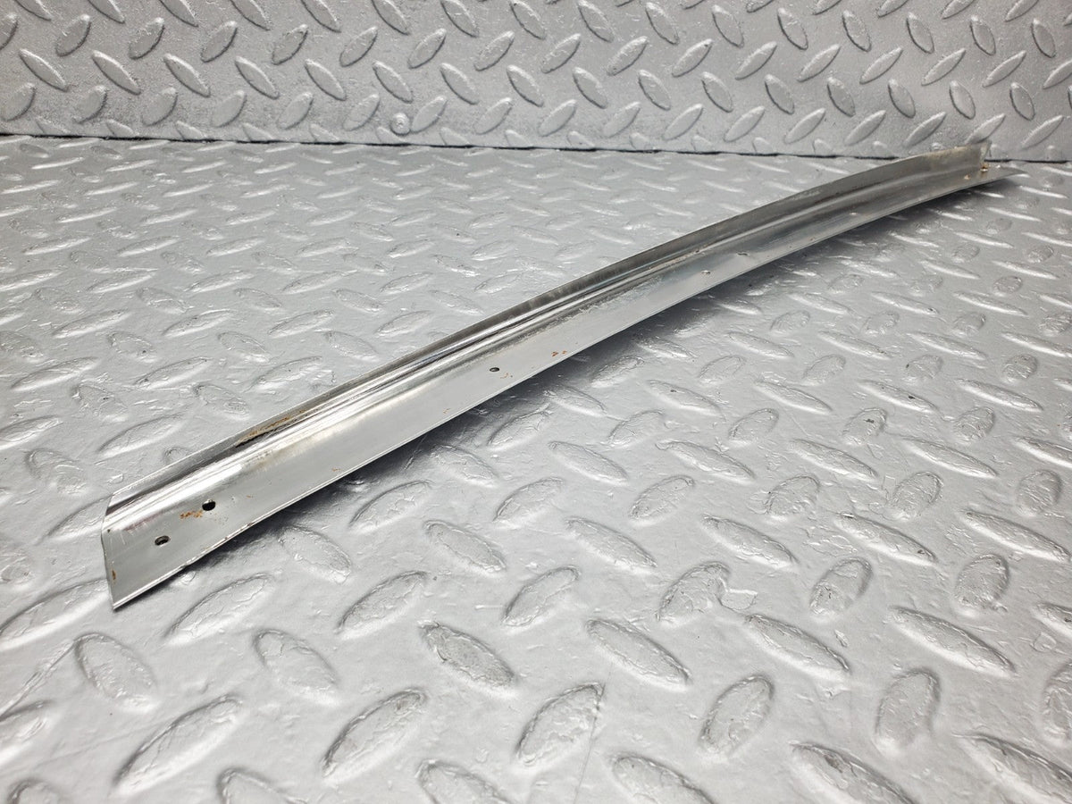 49789 Mercedes-Benz R107 380SL A Pillar Chrome Trim Left Side
