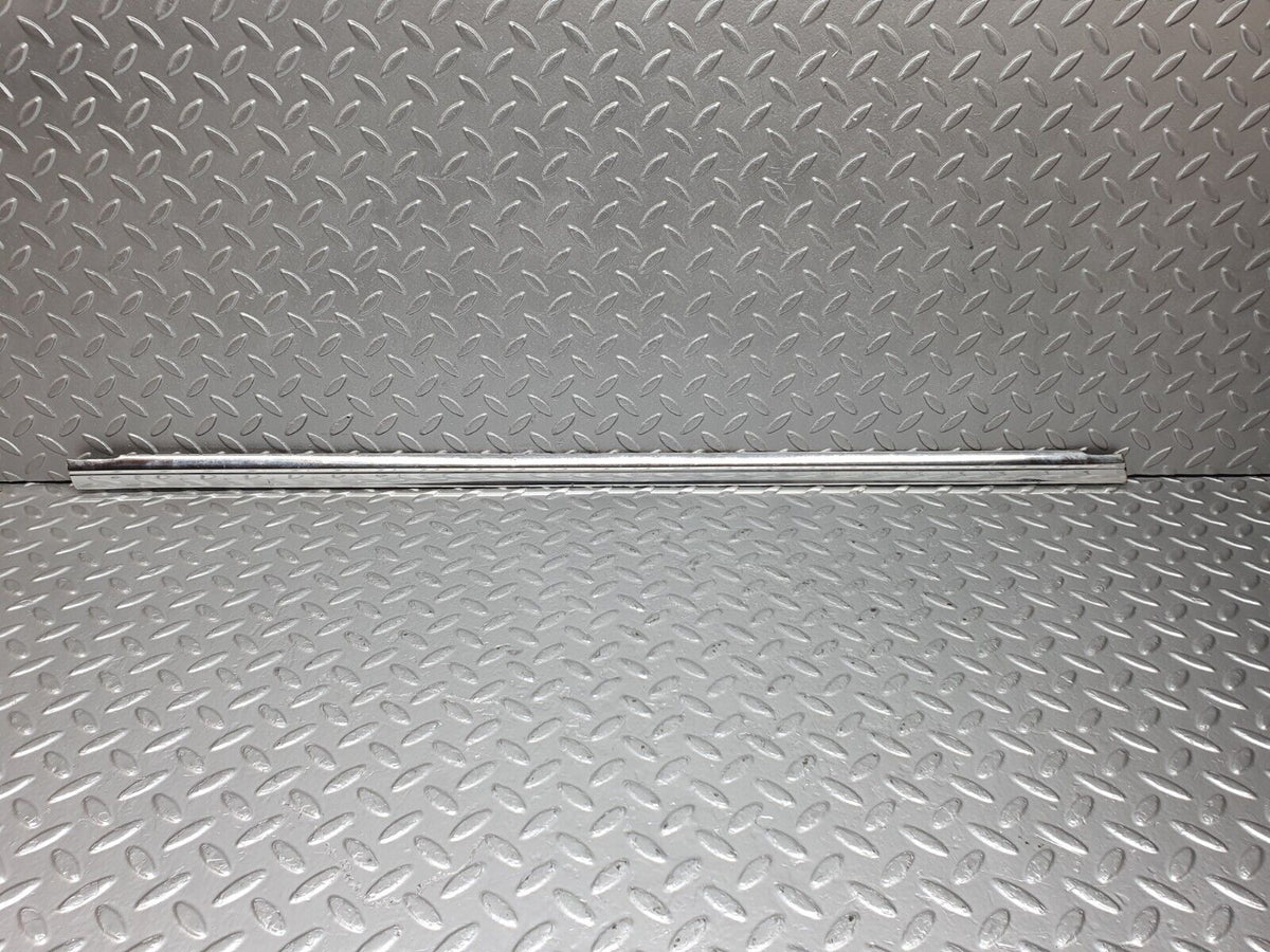 43464 Mercedes-Benz W108 280SE Rear Left Door Window Chrome Trim