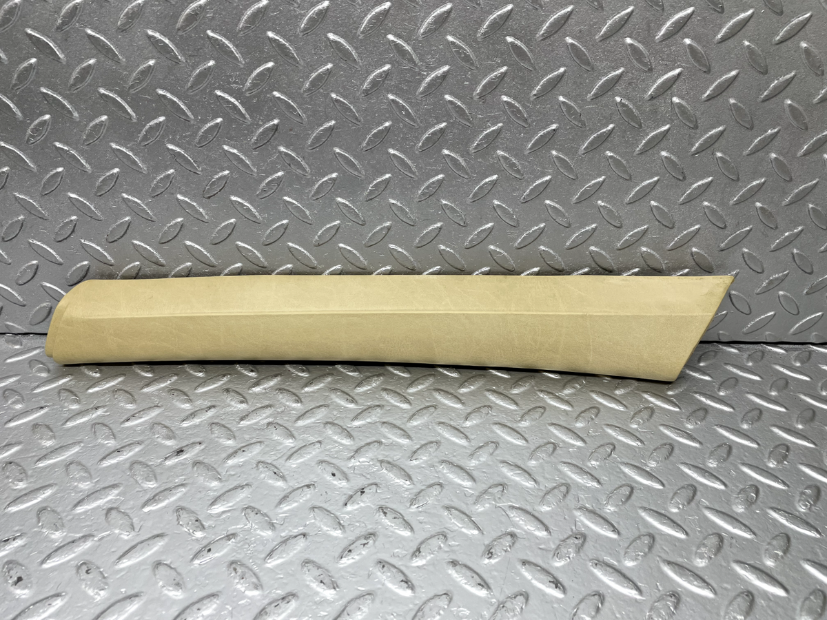 44256 Mercedes-Benz W123 280E A Pillar Cover Panel Left Side Beige