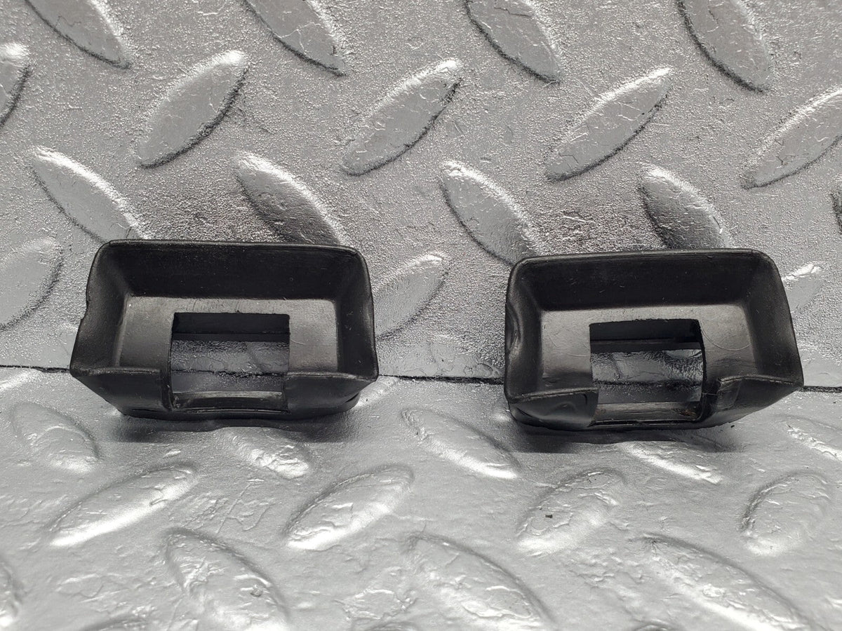 49055 Mercedes-Benz A124 320E Cabriolet Door Check Strap Rubber Seal 2x A2017270430