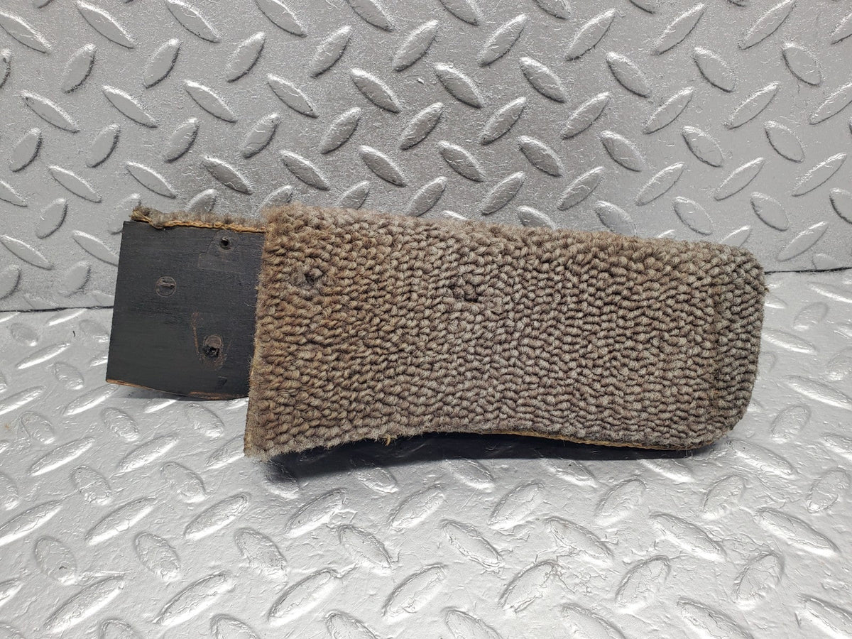 50619 Mercedes-Benz W108 280SE 3.5 Wood Foot Rest Grey