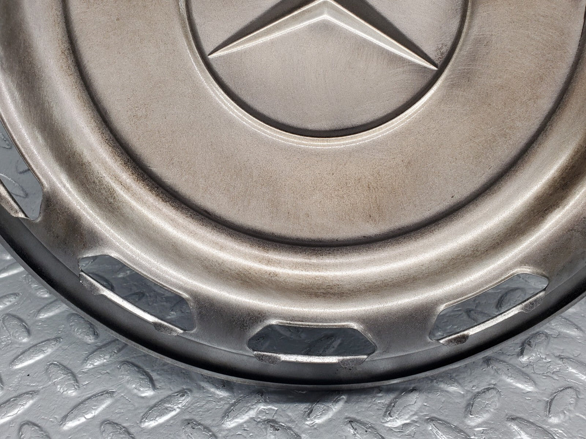 48393 Mercedes-Benz Wheel Trim Hub Cap 14"