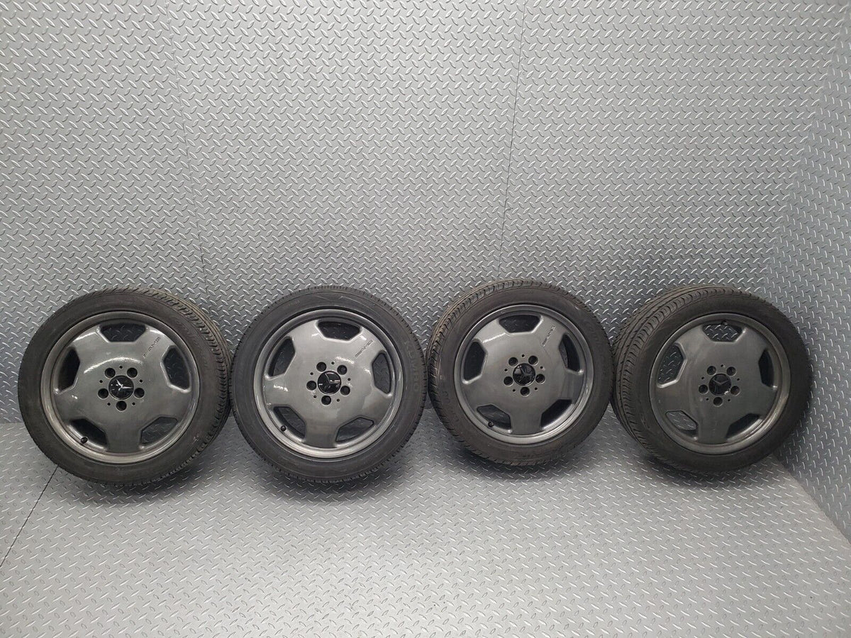 47657 Mercedes-Benz Alloy Wheel Set 7.5Jx17H2 ET35 A2024000302
