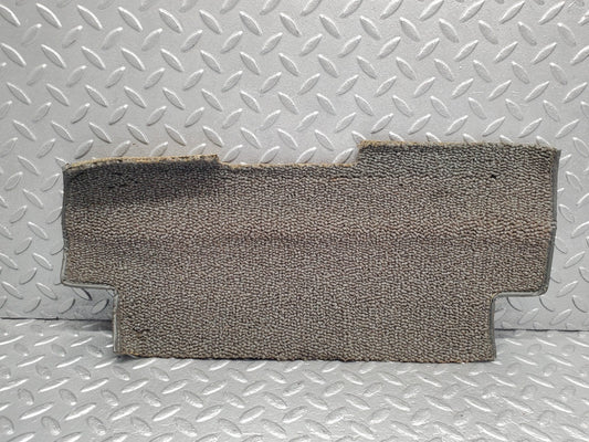 50629 Mercedes-Benz W108 280SE 3.5 Front Right Under Seat Carpet Grey