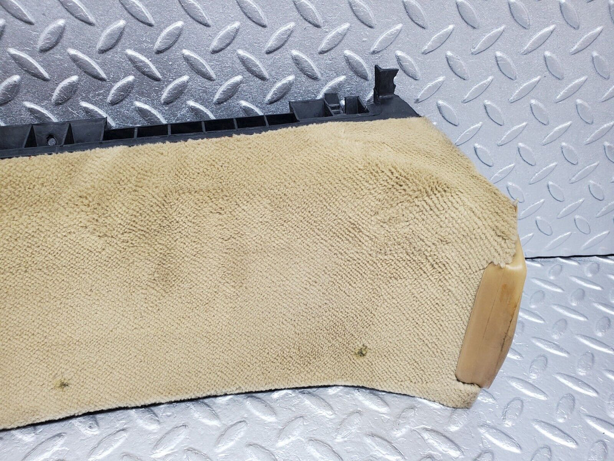 45858 Mercedes-Benz W126 420SE Under Dash Panel Left Side Beige A1268305144