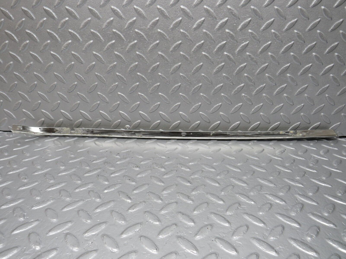 40143 Mercedes-Benz R107 350SL A Pillar Exterior Chrome Trim Left Side
