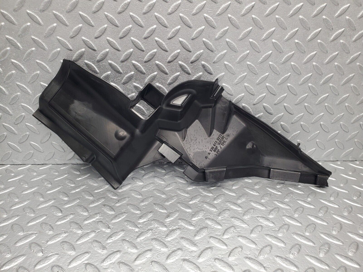 47861 Mercedes-Benz R230 350SL Coupe Window Regulator Cover Rear Right A2306730272