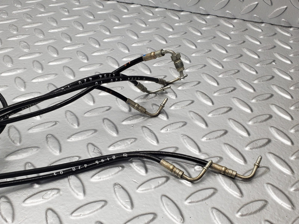 49393 Mercedes-Benz A124 320E Cabriolet Soft Top Hydraulic Pipe Set