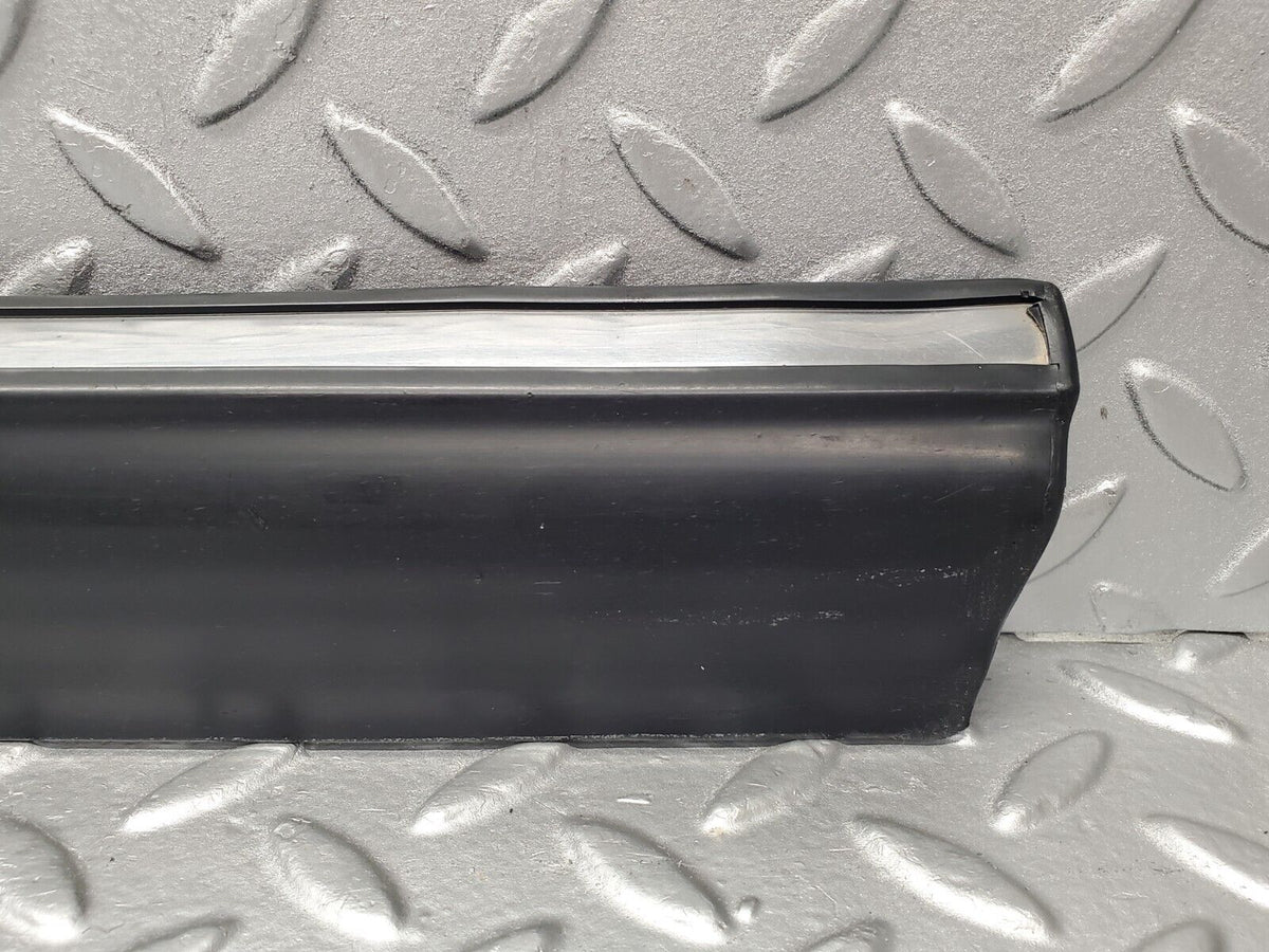 46332 Mercedes-Benz C123 280CE Coupe Left Door Lower Moulding Trim A1236903780