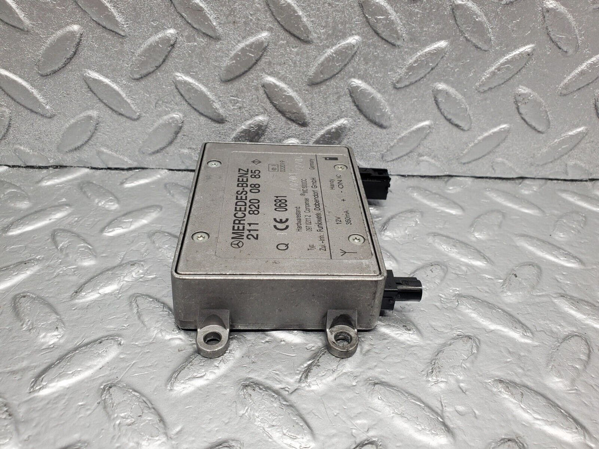 47847 Mercedes-Benz R230 350SL Coupe Bluetooth Control Module A2118200885