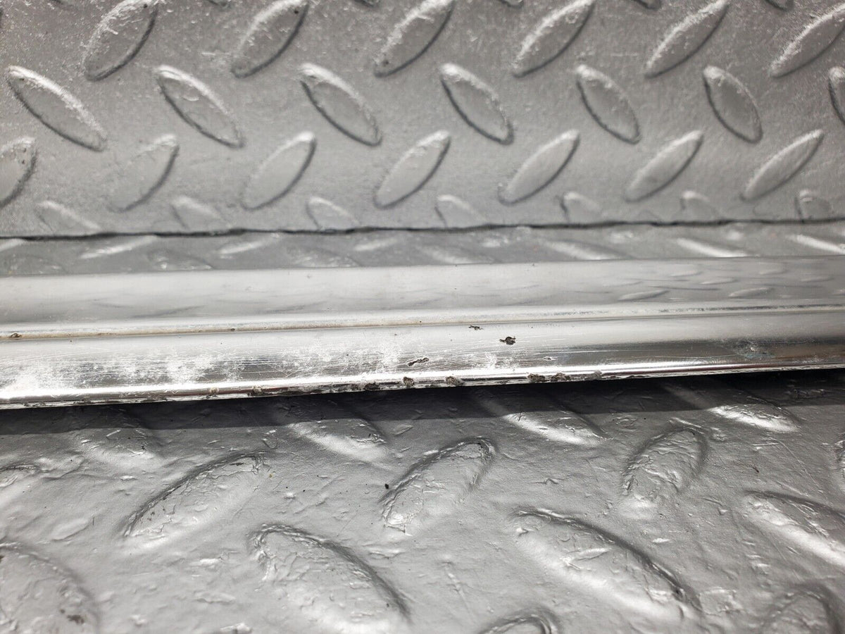 46431 Mercedes-Benz C123 280CE Coupe Left Door Chrome Moulding Trim