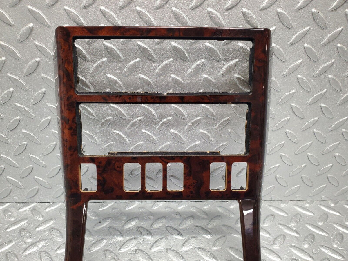 46860 Mercedes-Benz R129 320SL Coupe Centre Console Wood Panel A1296830300