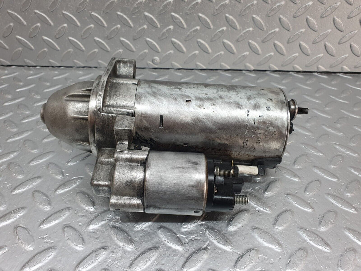 42457 Mercedes-Benz R129 320SL Coupe Starter Motor Bosch A0001110112