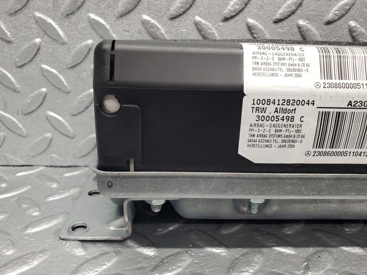 48001 Mercedes-Benz R230 350SL Coupe Dashboard Airbag Left Side A2308600005
