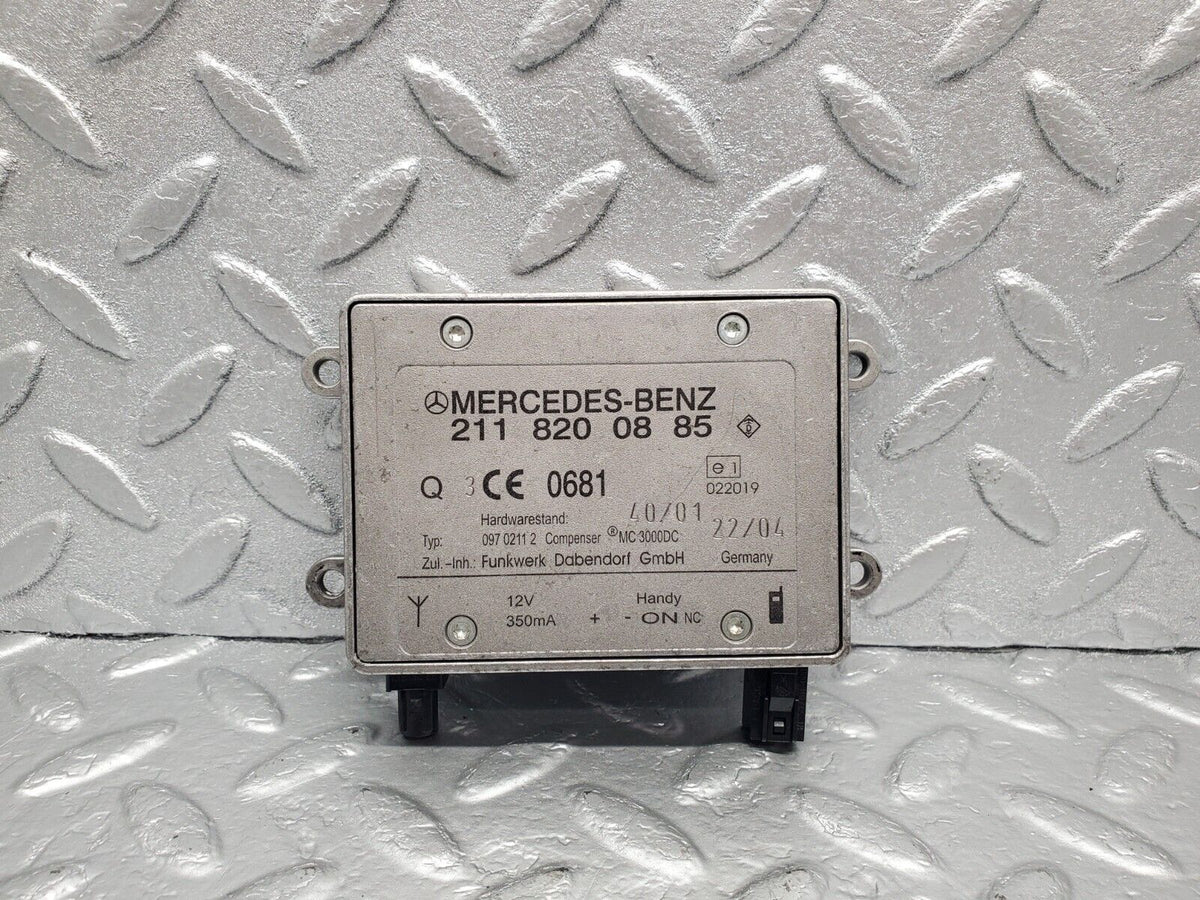 47847 Mercedes-Benz R230 350SL Coupe Bluetooth Control Module A2118200885