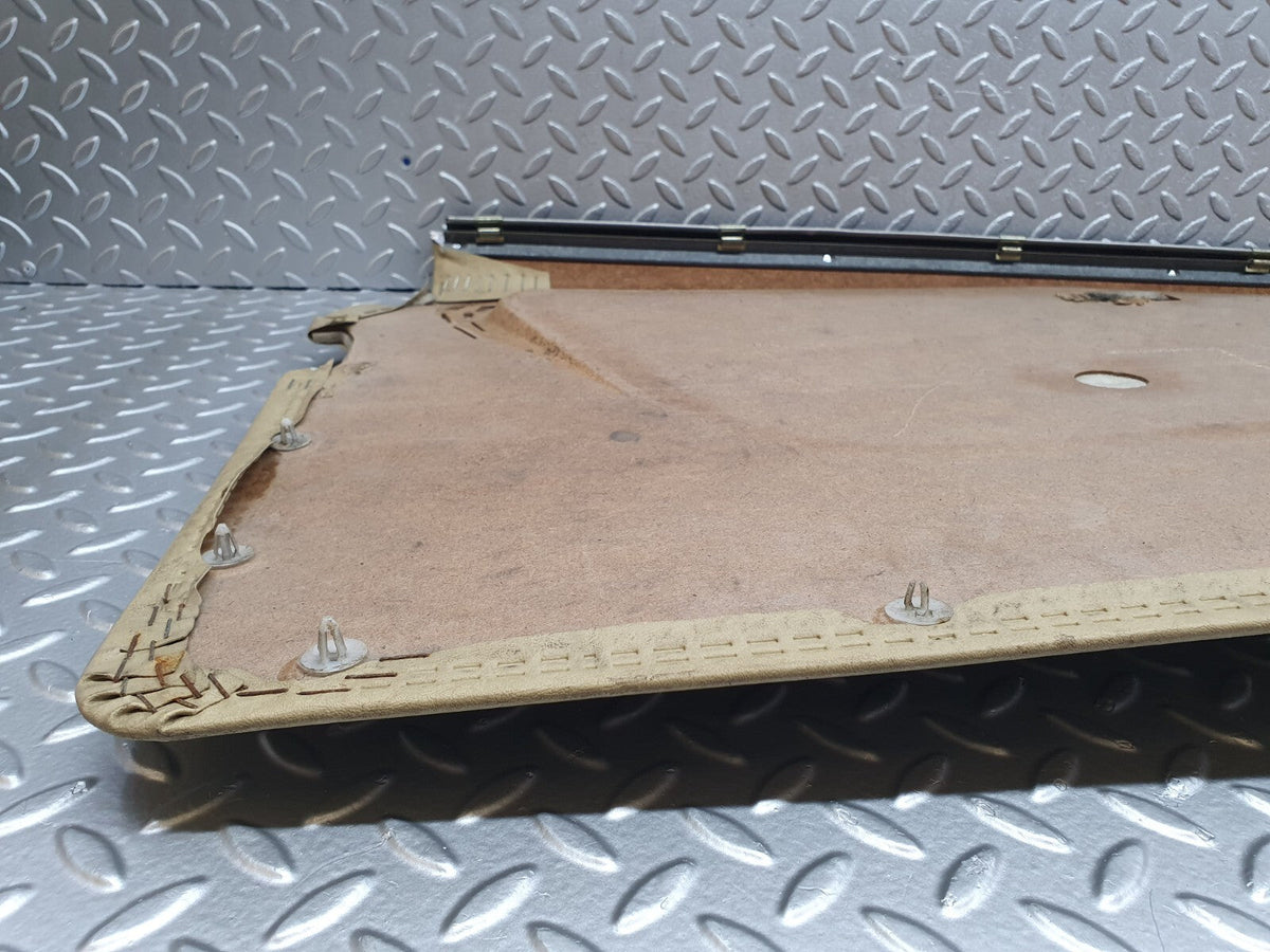 44049 Mercedes-Benz C123 230CE Coupe Right Door Card Beige