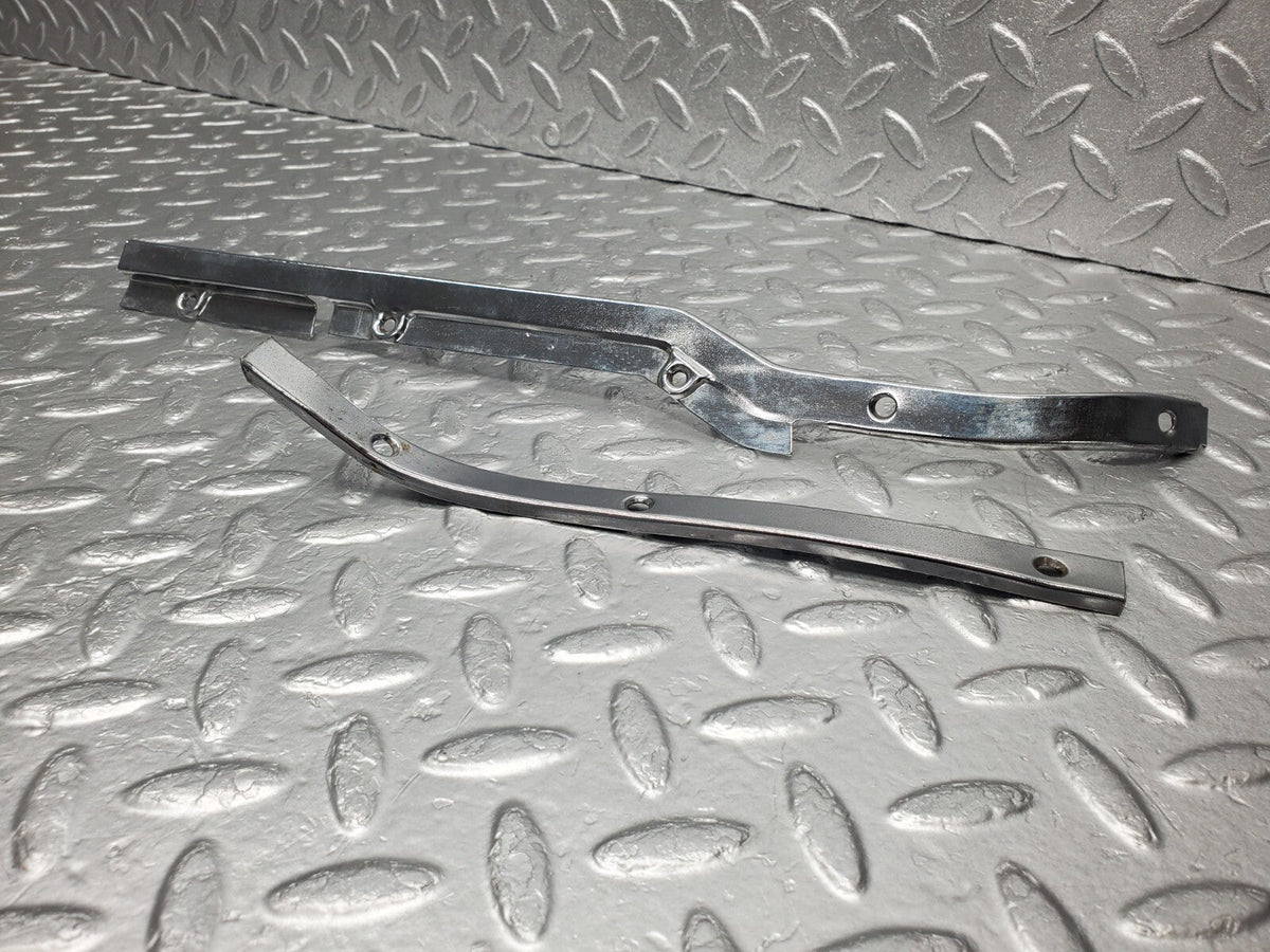 48284 Mercedes-Benz W113 Pagoda Door Seal Holder Chrome Left Side