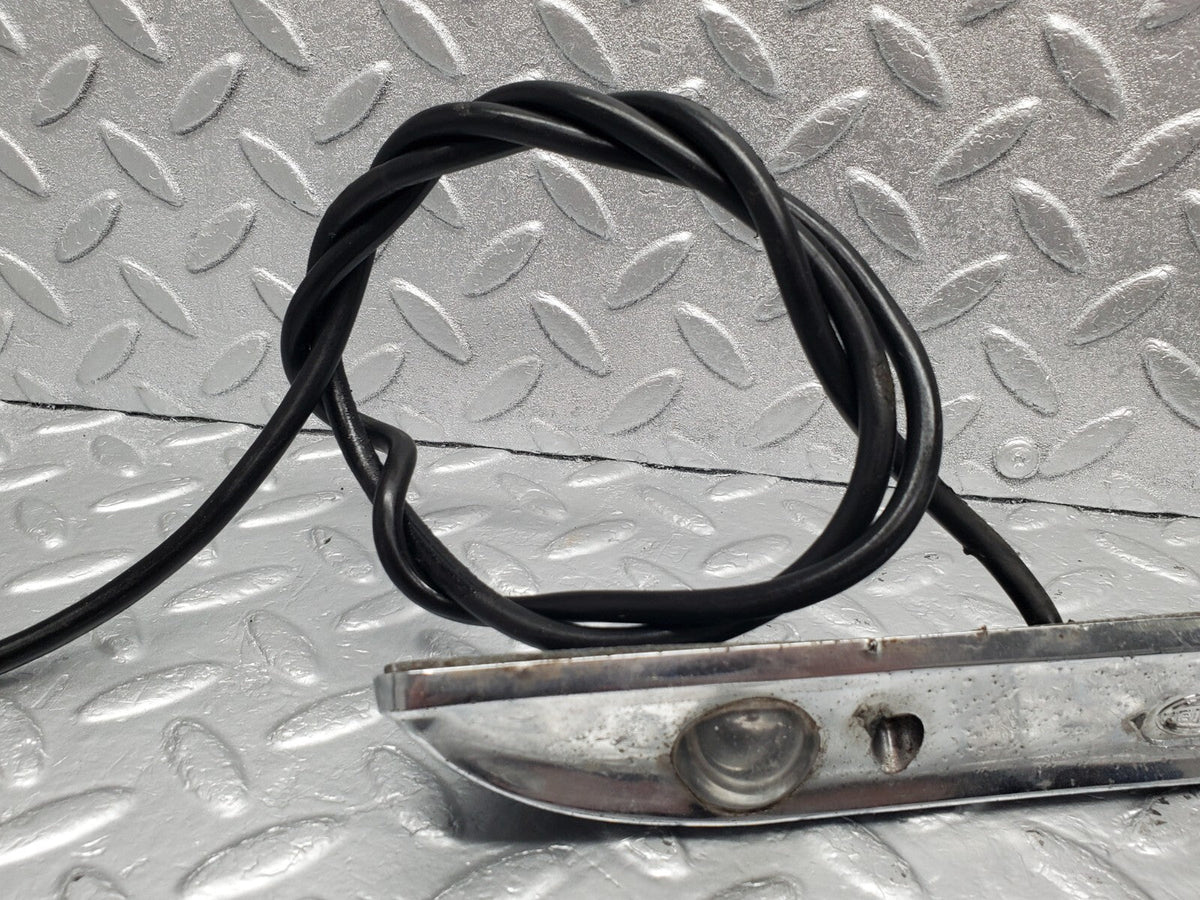48579 Mercedes-Benz W108 Number Plate Light Trunk Chrome Hella K12860